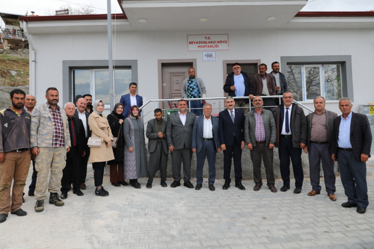 Mahmatlı, Yelatan ve Beyazkışlakçı Köyleri Ziyareti
