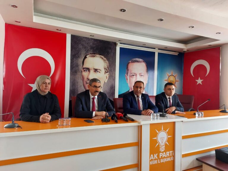 Niğde İl  Başkanlığı Ziyareti