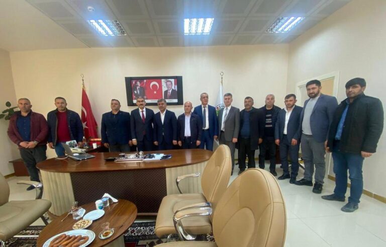 Çamardı Belediyesi ve AK Parti Çamardı İlçe Başkanına Ziyaret