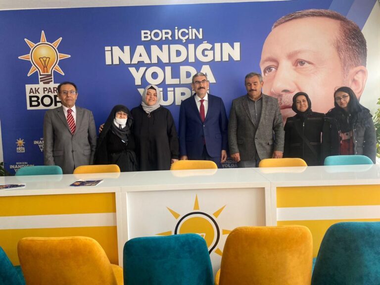 Bor Belediyesi ve İlçe Başkanlığına Ziyaret