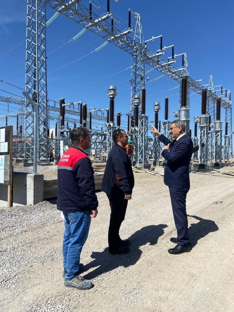 Niğde Bor Enerji İhtisas Endüstri Bölgesi Ziyareti