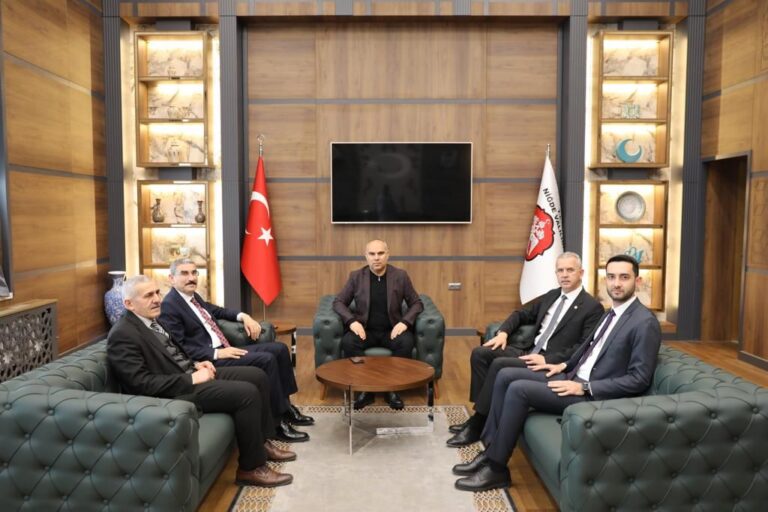 Niğde Valiliği Ziyareti