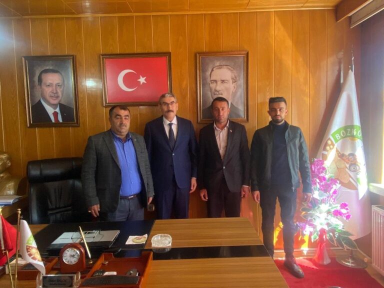 Bozköy Belediye Başkanlığı Ziyareti