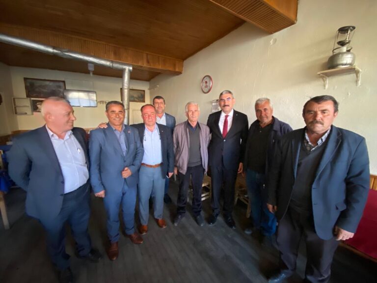 Burç Köyü Ziyareti