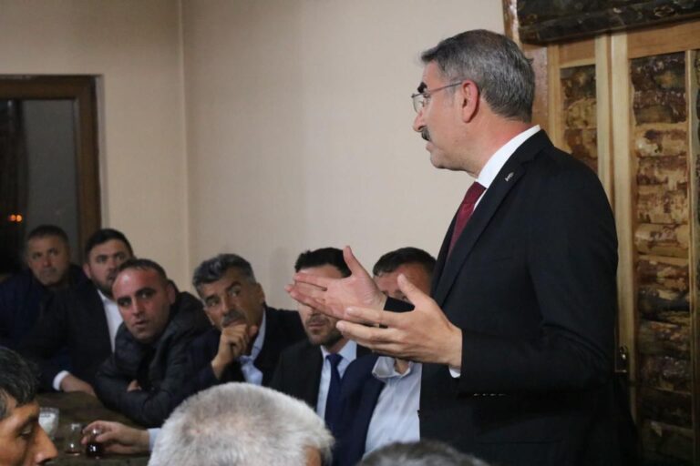 Çamardı Teşkilatıyla İftar Programı