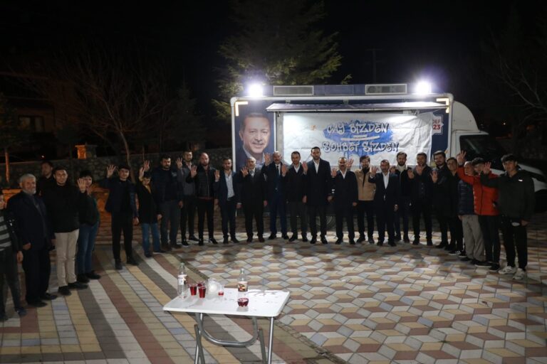 Milletvekili Adayı Cevahir Uzkurt vatandaşlarla bir araya geldi