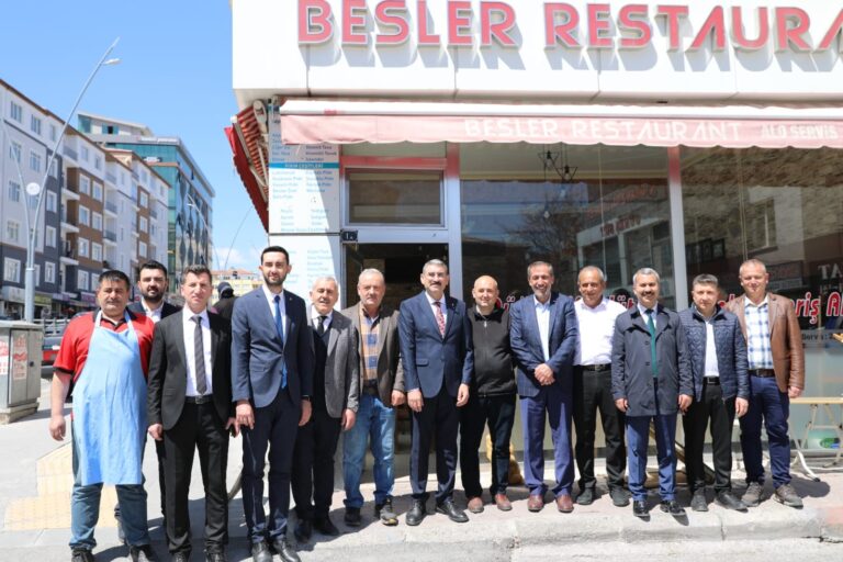 Terminal Caddesi Esnaf Ziyareti