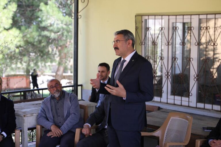 Akçaören Köyü Ziyareti