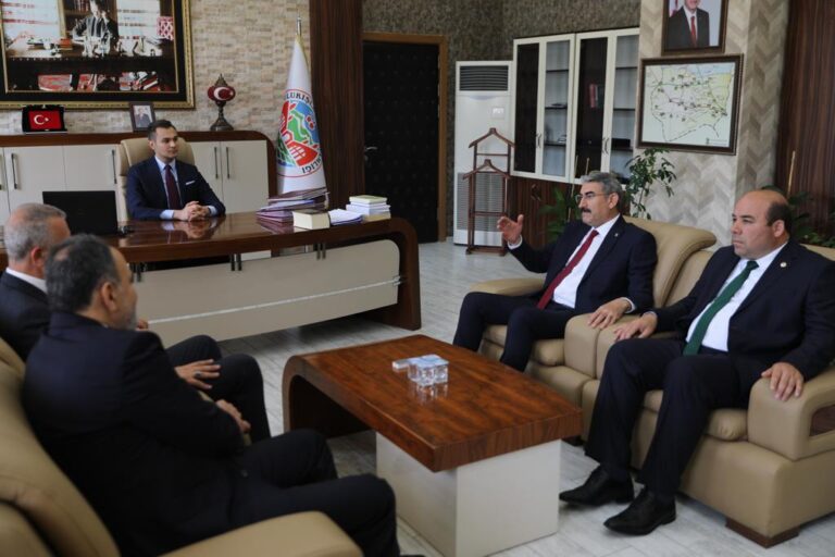 Ulukışla Kaymakamlığı Ziyareti