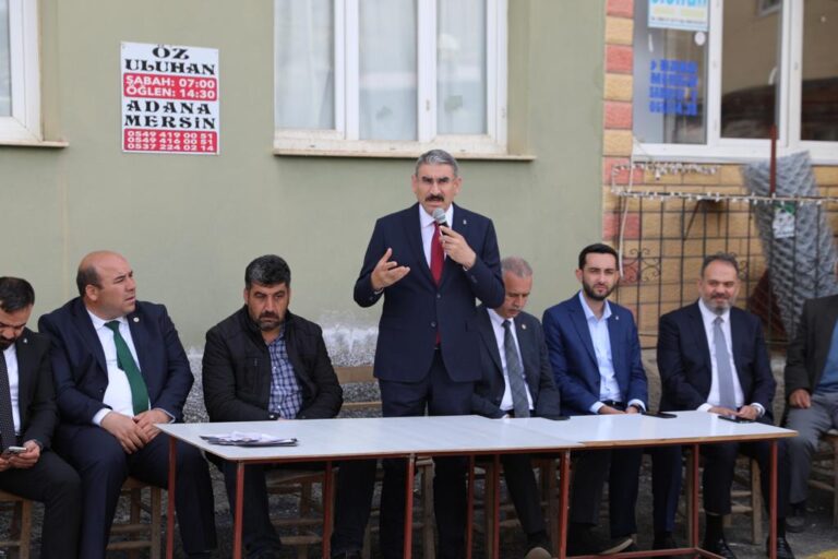 Darboğaz Köyü Ziyareti