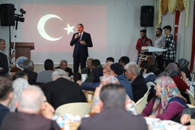 Ulukışla Belediyesi İftar Programı