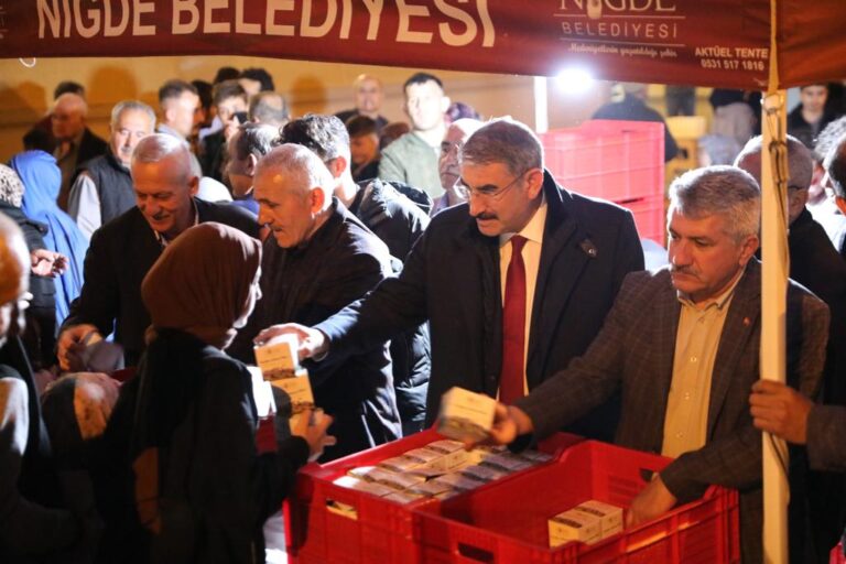 Kadir Gecesi Programı