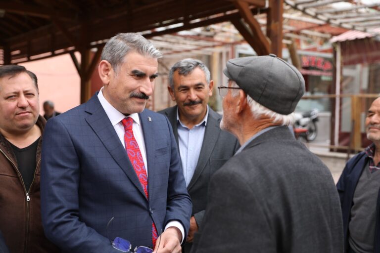 Milletvekili Adayı Cevahir Uzkurt Bor’da Vatandaşlarla Buluşmaya Devam Ediyor