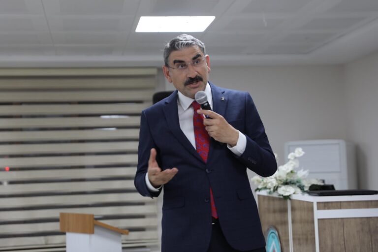 AK Parti Bor Teşkilatı İftar Programı