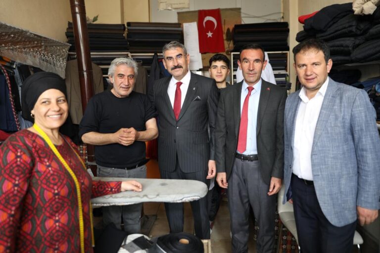 Çiftlik Esnaf Ziyareti