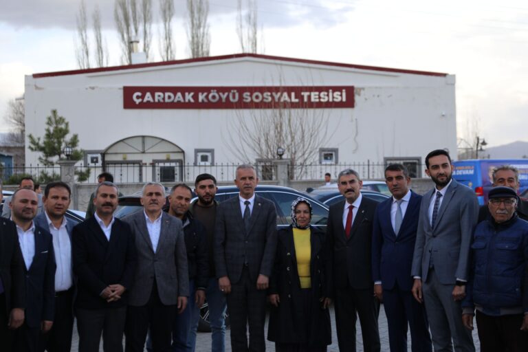 Çardak Köyü Ziyareti