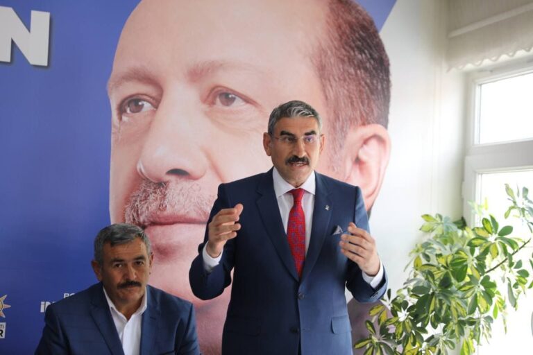 AK Parti Bor Teşkilatı Bayramlaşma Programı