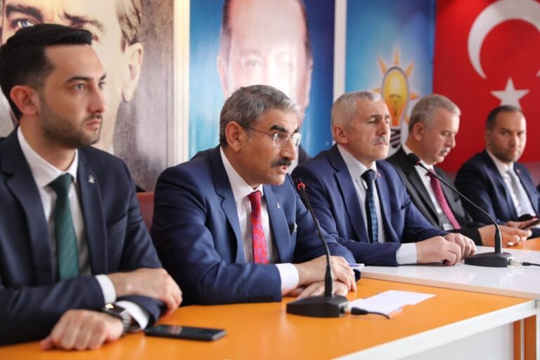 AK Parti Niğde İl Başkanlığı Bayramlaşma Programı