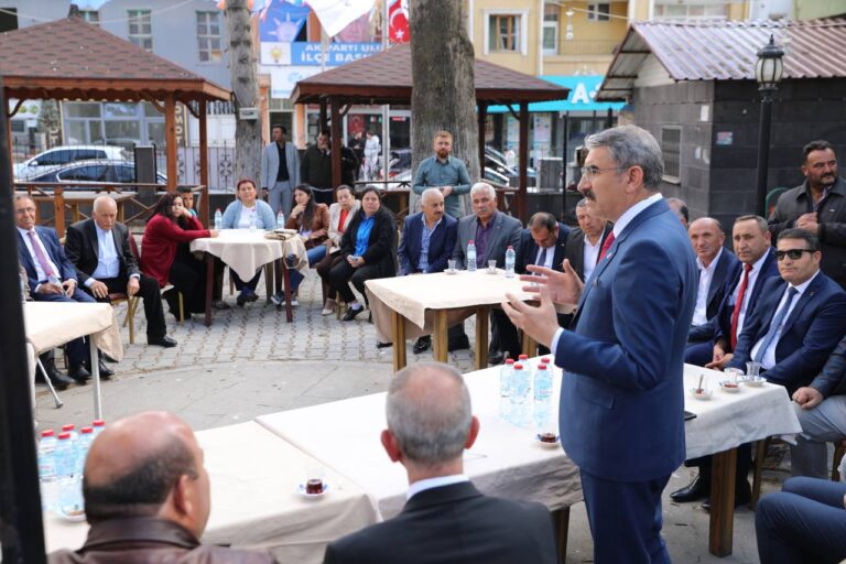 Ulukışla Teşkilatı Bayramlaşması