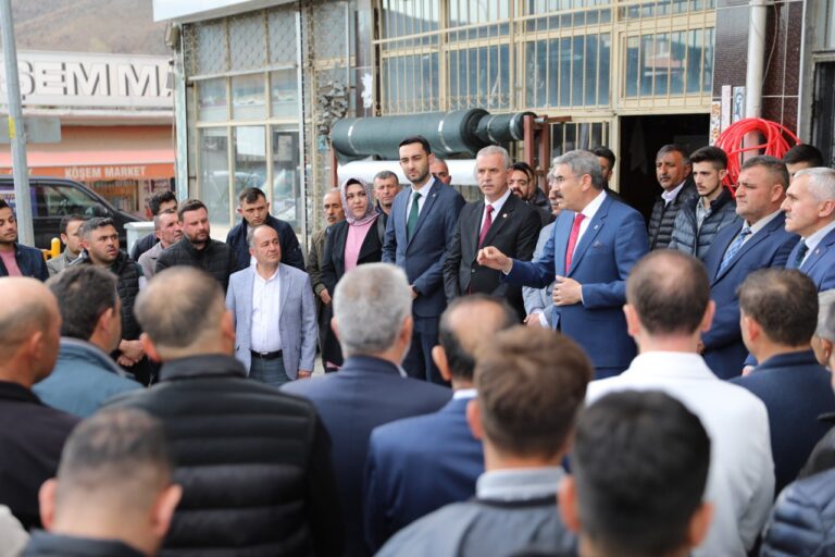 Çamardı Teşkilatı Bayramlaşması