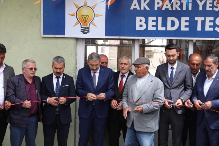 Yeşilgölcük Beldesi Ziyareti