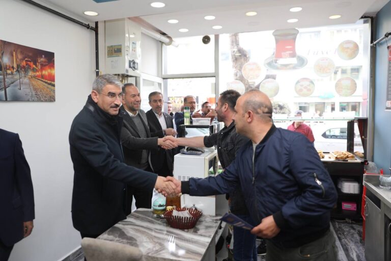 Niğde Çarşısı Esnaf Ziyareti