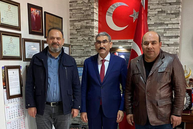 Ulukışla Belediyesi ve İlçe Başkanlığı Ziyareti