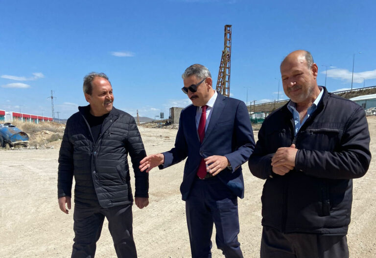 NASKOP Sanayi Sitesi Ziyareti