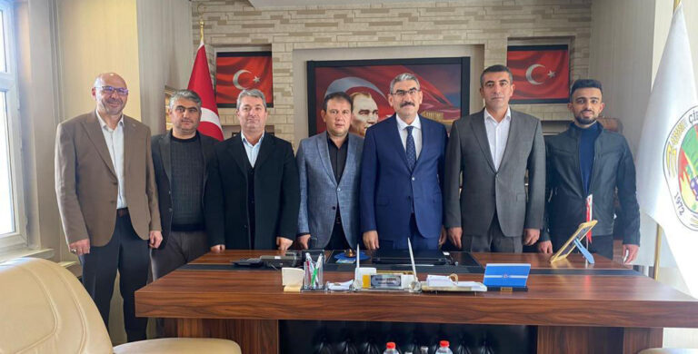 Çiftlik Belediye Başkanlığı ve İlçe Başkanlığı Ziyareti