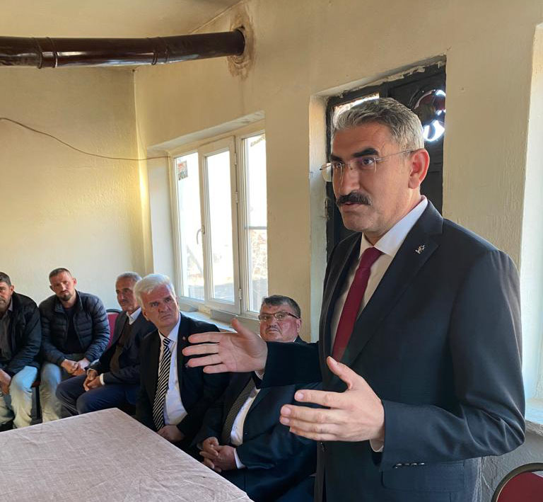 Üskül Köyü Ziyareti