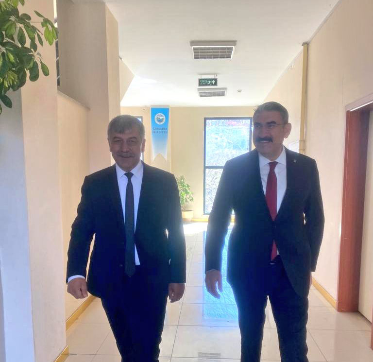 Çamardı Belediye Başkanına Ziyaret