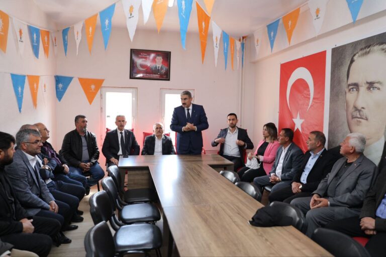 Altunhisar Teşkilat Bayramlaşması