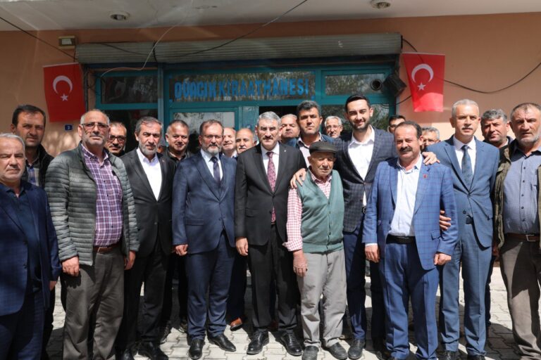 Ovacık, Uluağaç, Yeşilova, Çavdarlı Köyleri Ziyareti