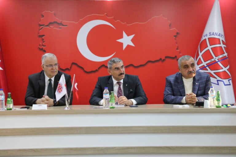 Niğde Ticaret Odası Ziyareti