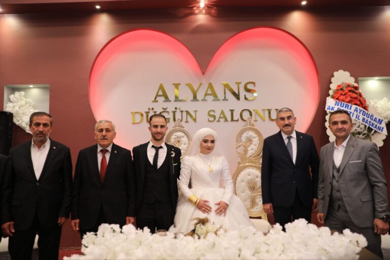 Milletvekili Adayı Cevahir Uzkurt’tan Düğün Merasimi Ziyareti
