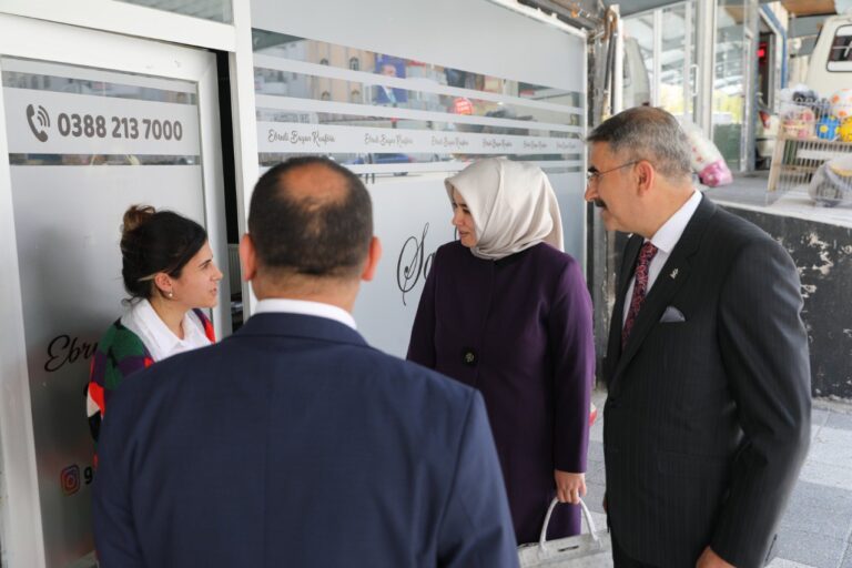 Niğde Merkez’de Çarşı Esnafına Ziyaret