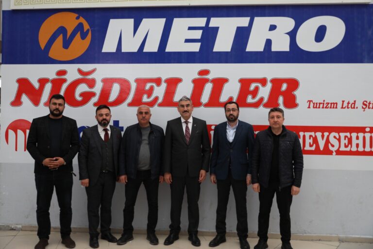 Şehirler Arası Otobüs Terminali Ziyareti