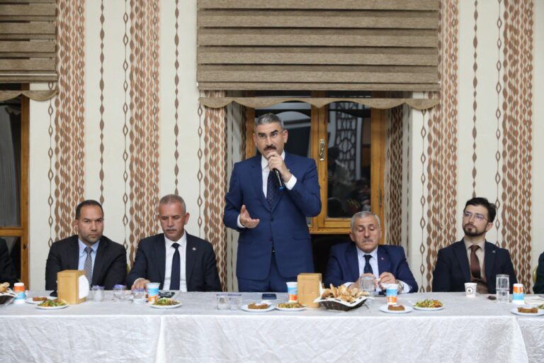 Niğde Sivil Toplum Kuruluşları İle Toplantı