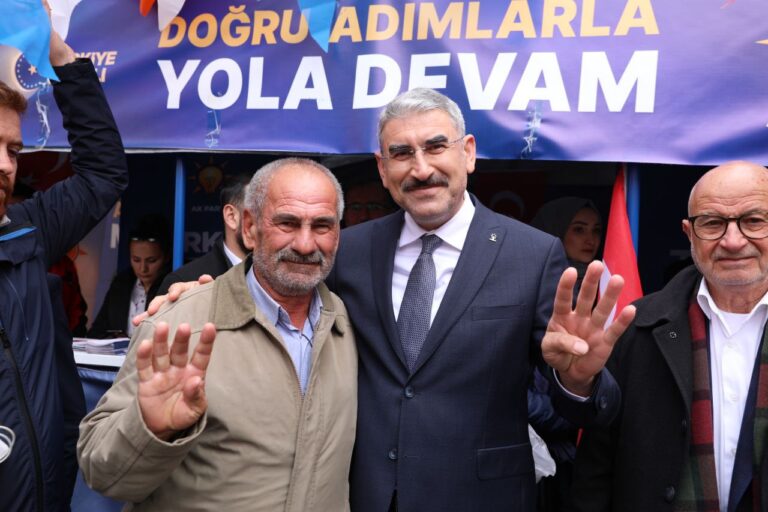 Seçim Standı Ziyareti