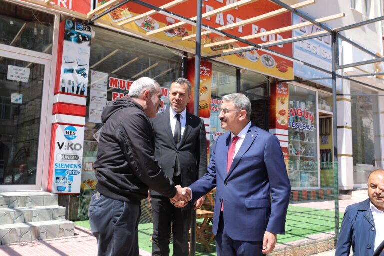 Mezbaha Caddesi Esnaf Ziyareti