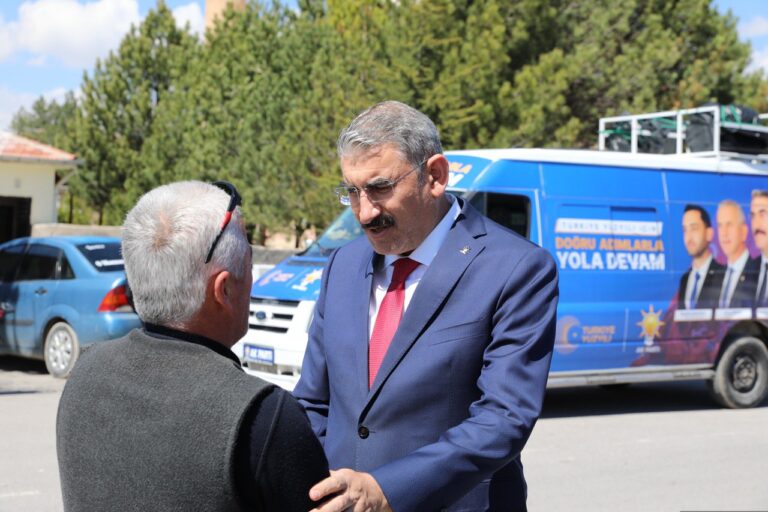 Ağcaşar Köyü Ziyareti