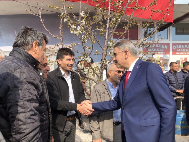 Alay Kasabası Ziyareti