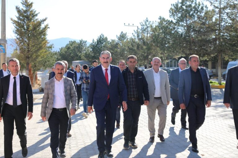 Bağlama Kasabası Ziyareti