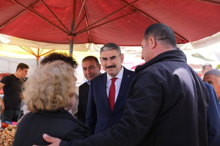Kemerhisar Pazar Esnafı Ziyareti
