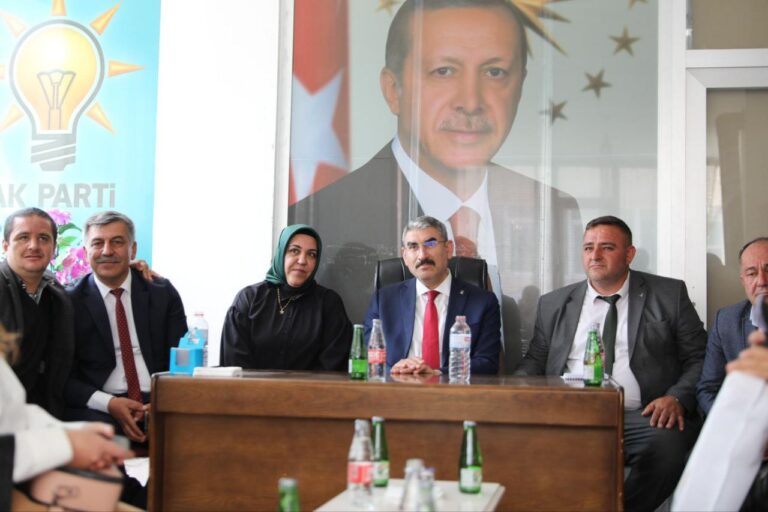 Çamardı AK Parti İlçe Teşkilat Toplantısı