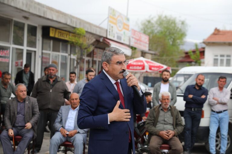 Sazlıca Kasabası Ziyareti