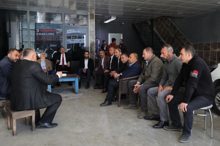 Niğde Demirciler ve Oto Tamircileri Odası Başkanı Ziyareti