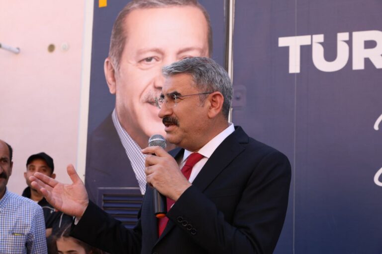 Niğde Evleri TOKİ Ziyareti
