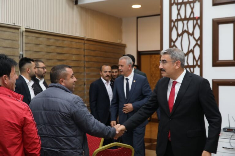 Melendizli Derneklerle Toplantı