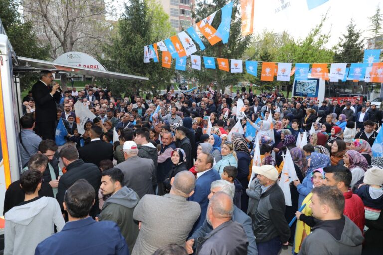 İlhanlı Mahallesi Açık Hava Toplantısı